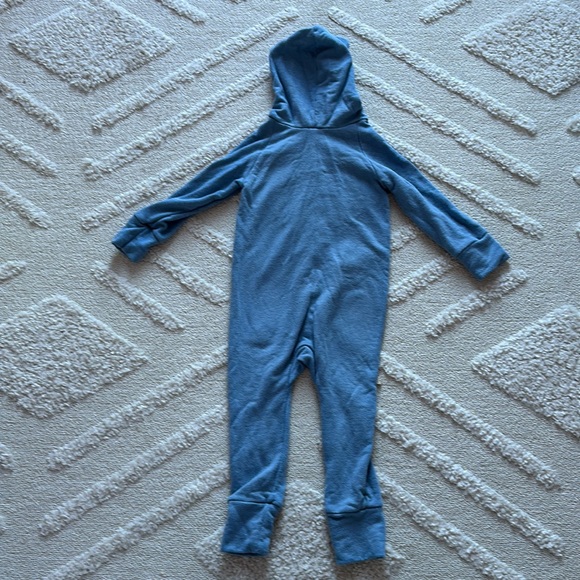 Childhoods clothing hooded romper blue - Picture 5 of 5